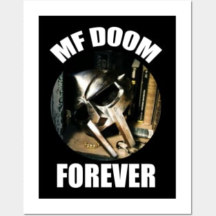 Mf Doom Posters and Art